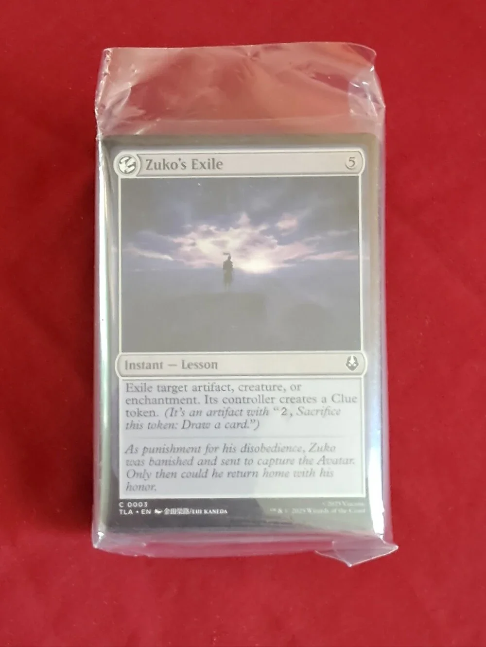 Magic The Gathering Avatar The Last Airbender Lot of 40 Cards NM-MINT